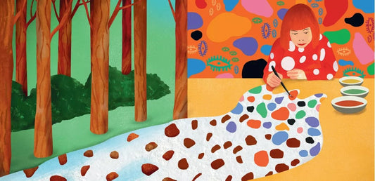 A Legendary of Polka-Doltted Life: Yayoi Kusama