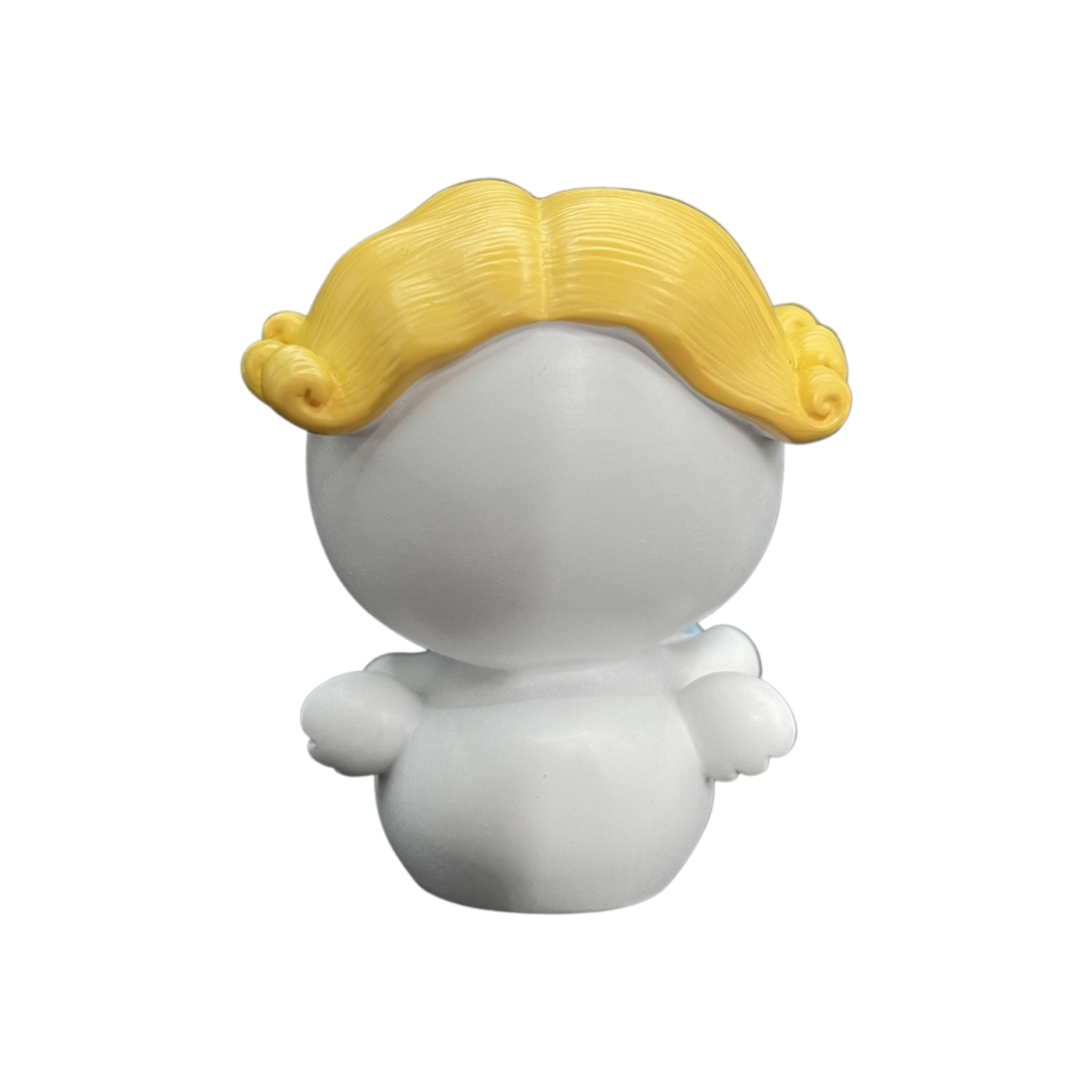 Desk Figurine Ornament - Duckling Cupid