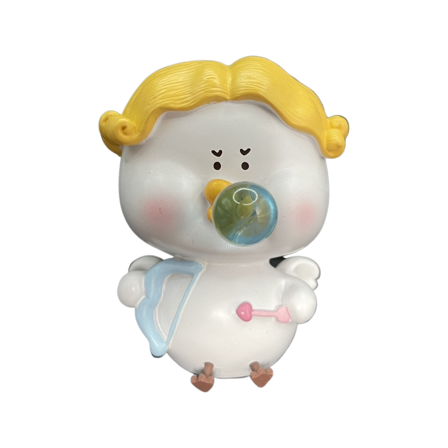 Desk Figurine Ornament - Duckling Cupid