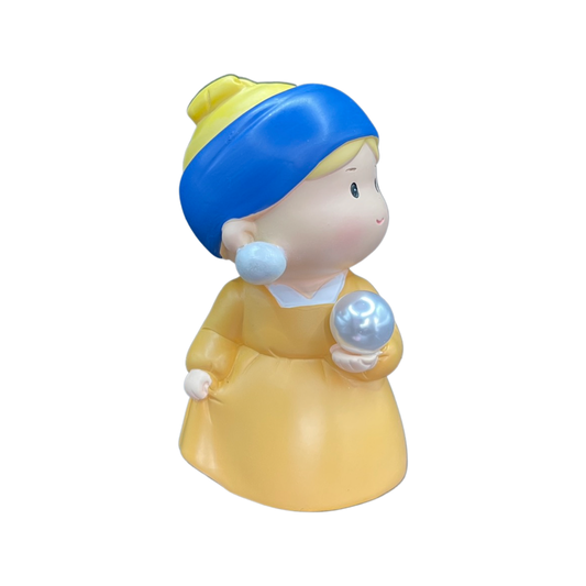 Desk Figurine - Girl with a Pearl Earrings