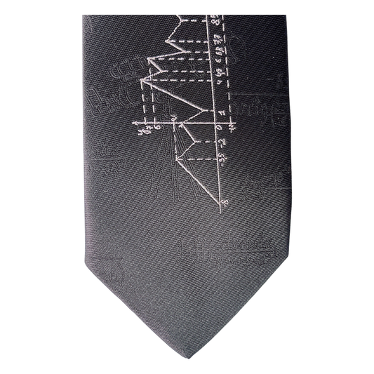 Rocket Science & Equations Tie