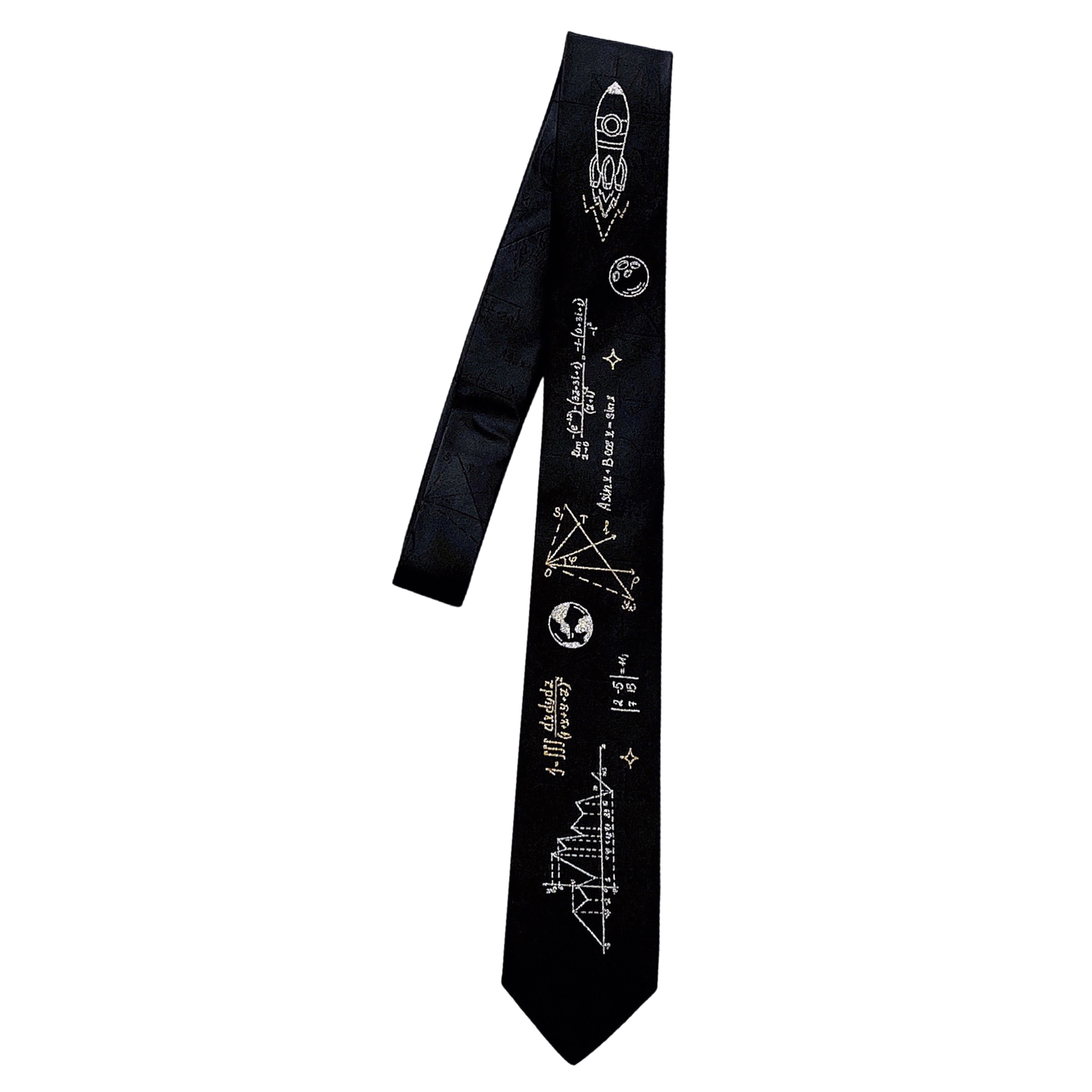 Rocket Science & Equations Tie