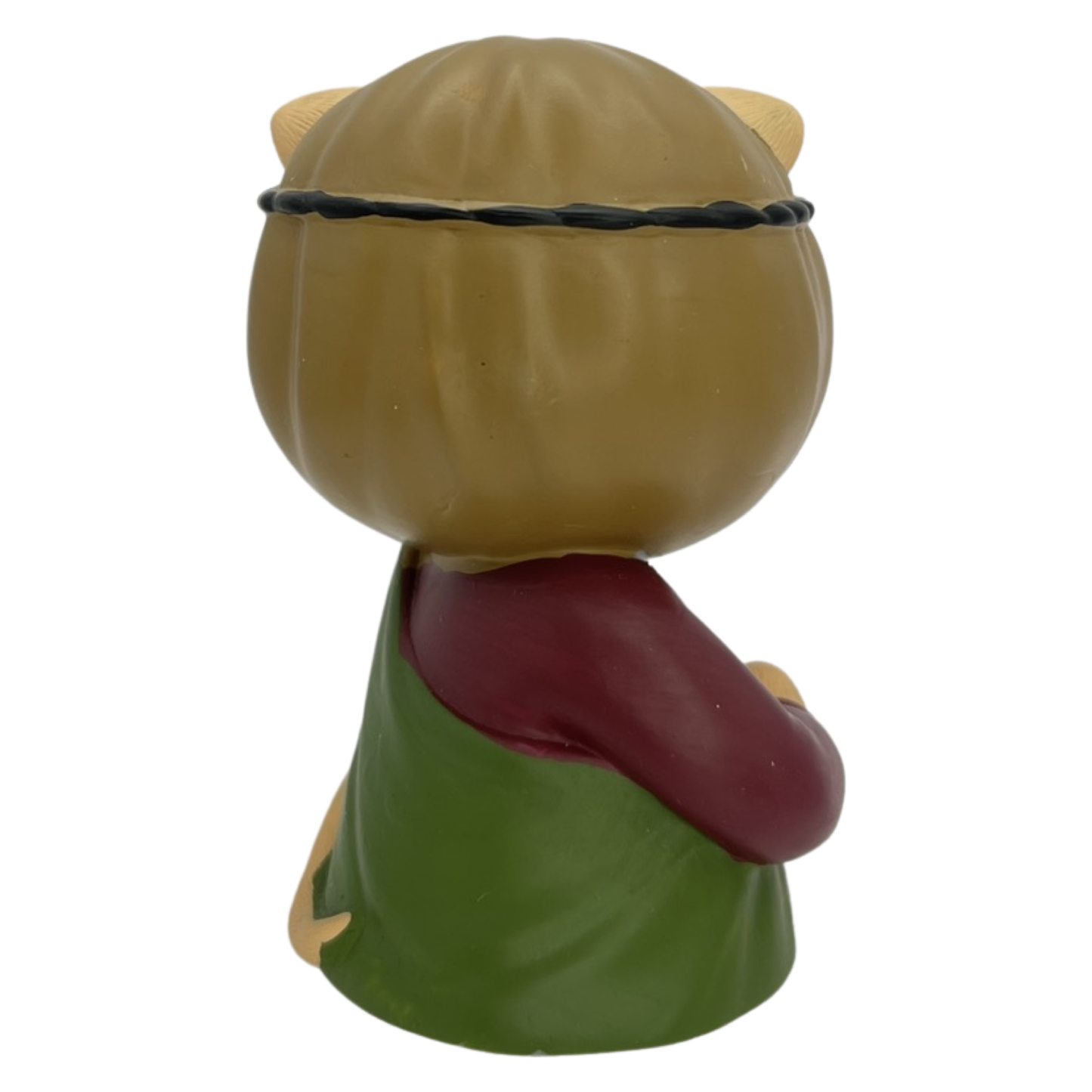 Desk Figurine Ornament - Cat with an Ermine
