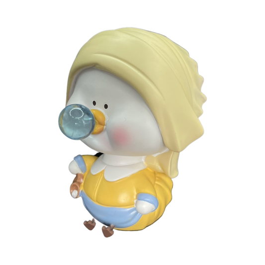 Desk Figurine Ornament - MilkDuckling