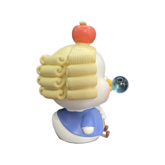 Desk Figurine Ornament - Duckling Newton