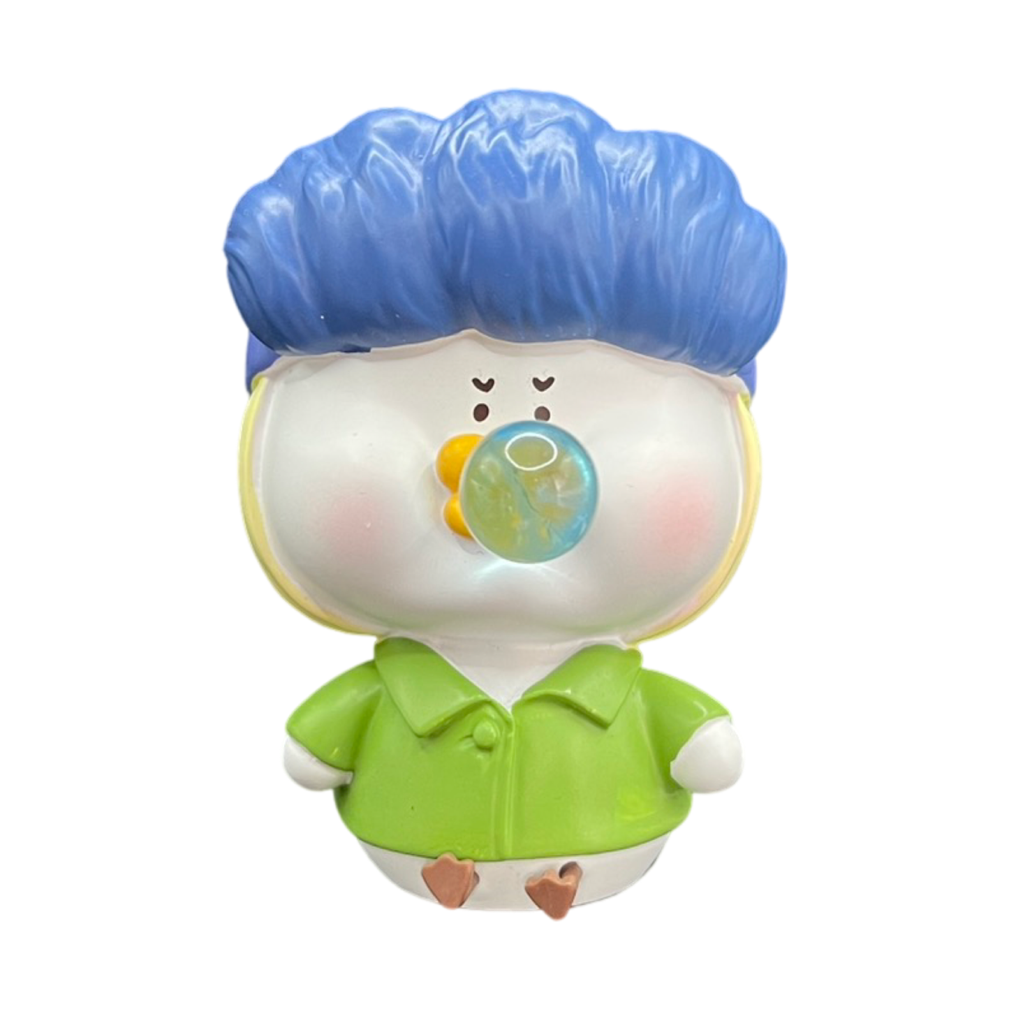 Desk Figurine Ornament - The Duckling's Self-Portrait with Bandaged Ear