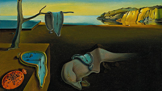 The Persistence of Memory, 1931 by Salvador Dalí