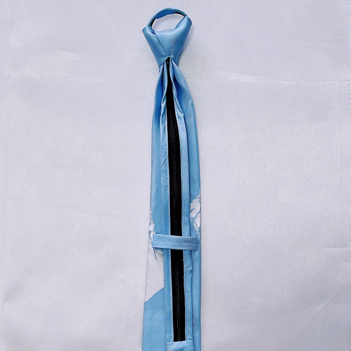 Renaissance Sculpture Easy Zip Up Tie