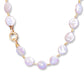 Stunning Natural Large Button Pearl 16-18mm Necklace Bracelet Earrings