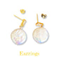 Stunning Natural Large Button Pearl 16-18mm Necklace Bracelet Earrings