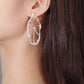 The Persistence of Memory Melting Watch Earrings