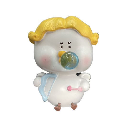 Desk Figurine Ornament - Duckling Cupid