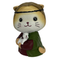 Desk Figurine Ornament - Cat with an Ermine