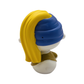 Desk Figurine Ornament - Duckling with a Pearl Earring