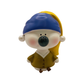 Desk Figurine Ornament - Duckling with a Pearl Earring