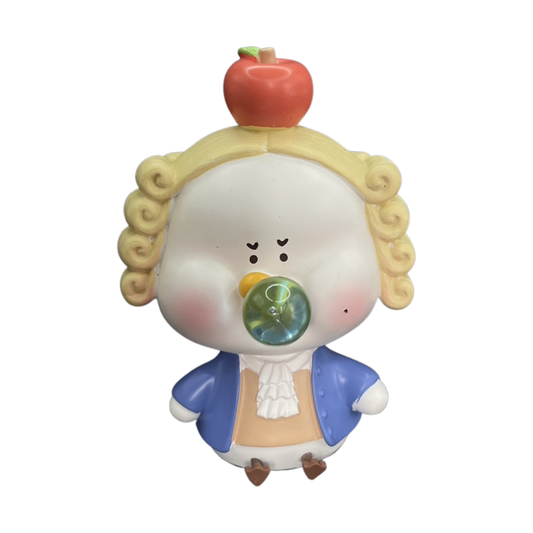 Desk Figurine Ornament - Duckling Newton