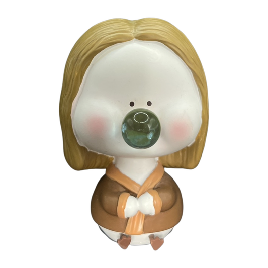 Desk Figurine Ornament - Mona Lisa Duckling